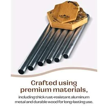 UpBlend Wind Chimes – Memorial Gifts & Outdoor Decor