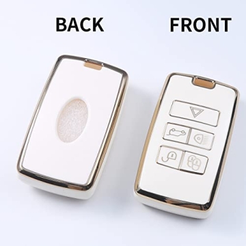 Premium Land Rover/Jaguar Key Fob Cover for Ultimate Protection