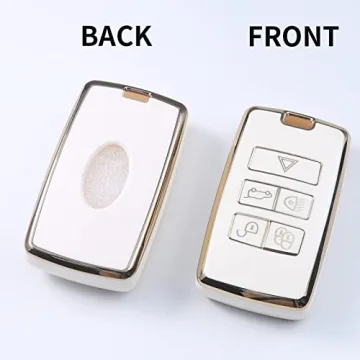 Premium Land Rover/Jaguar Key Fob Cover for Ultimate Protection