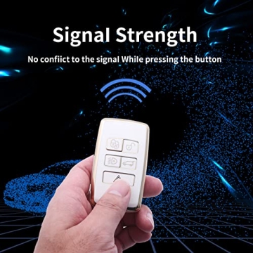 Premium Land Rover/Jaguar Key Fob Cover for Ultimate Protection