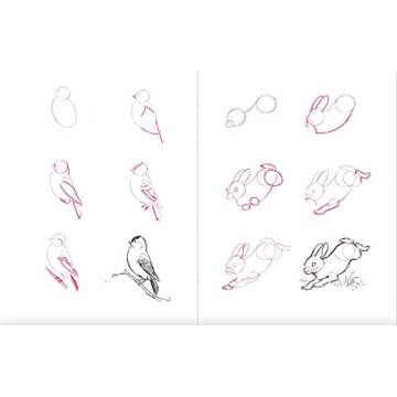 Draw 50 Animals: The Step-by-Step Way to Draw Elephants, Tigers, Dogs, Fish, Birds, and Many More...