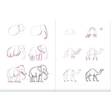 Draw 50 Animals: The Step-by-Step Way to Draw Elephants, Tigers, Dogs, Fish, Birds, and Many More...