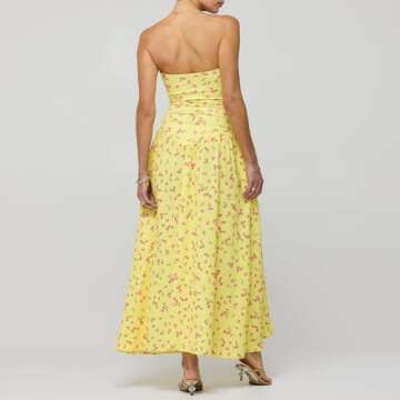 Chic ICNGLKSND Floral Long Dress for Women