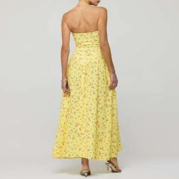 Chic ICNGLKSND Floral Long Dress for Women