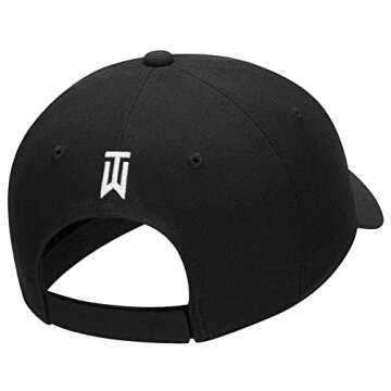 Nike Golf Black Adult Unisex Heritage86 Performance Adjustable Hat