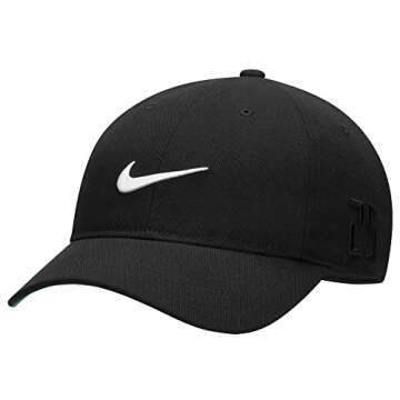 Nike Golf Black Adult Unisex Heritage86 Performance Adjustable Hat