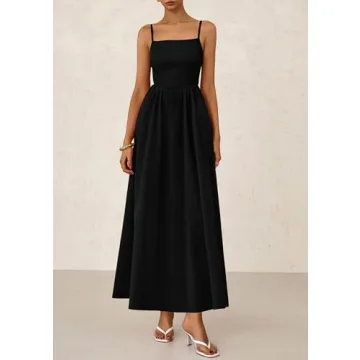 Shop PRETTYGARDEN Smocked Maxi Dress for Summer Style