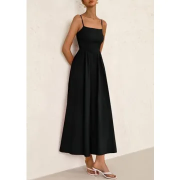 Shop PRETTYGARDEN Smocked Maxi Dress for Summer Style