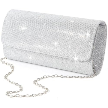 Sparkling LovyoCoCo Evening Bag Clutch for Parties & Weddings
