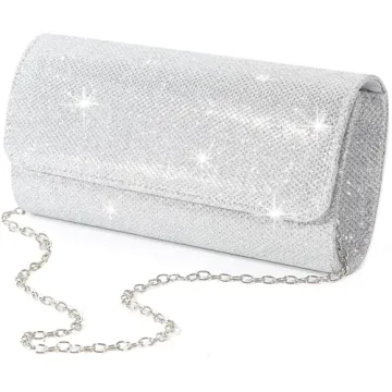 Sparkling LovyoCoCo Evening Bag Clutch for Parties & Weddings