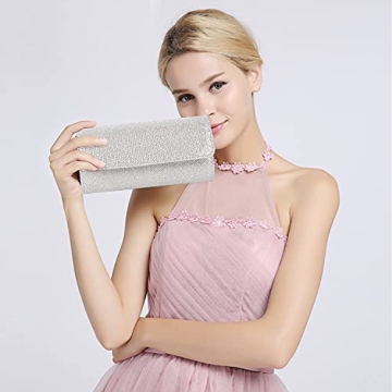 LovyoCoCo Sparkling Evening Clutch for Women