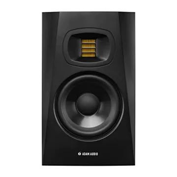 Adam Audio T5V Studio Monitor Bundle with Premium Accessories