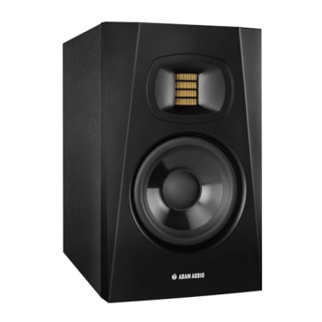 Adam Audio T5V Studio Monitor Bundle with Premium Accessories