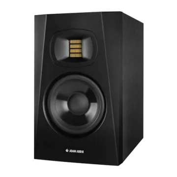 Adam Audio T5V Studio Monitor Bundle with Premium Accessories