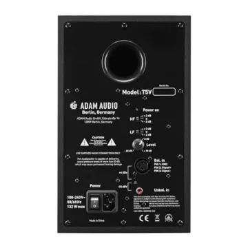 Adam Audio T5V Studio Monitor Bundle with Premium Accessories