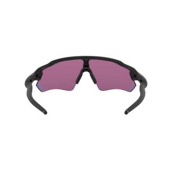 Oakley Men's OO9208 Radar EV Path Rectangular Sunglasses, Matte Black/Prizm Road, 38 mm