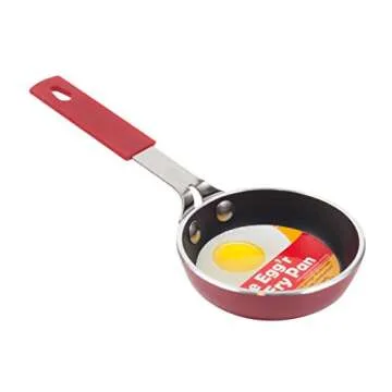 Items 4U! One Egg 'r Fry Pan, Aluminum