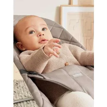 BabyBjörn Bouncer Bliss Stylish Ergonomic Rocker
