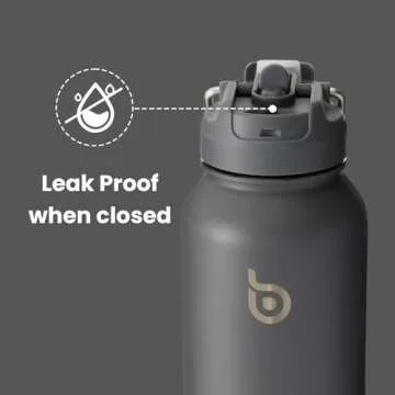 Shop 40 oz Insulated Stainless Steel Sports Water Bottle