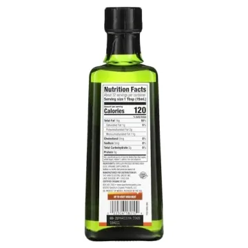 Spectrum Organic Safflower Oil 16 Fl Oz - Healthy Cooking Oil