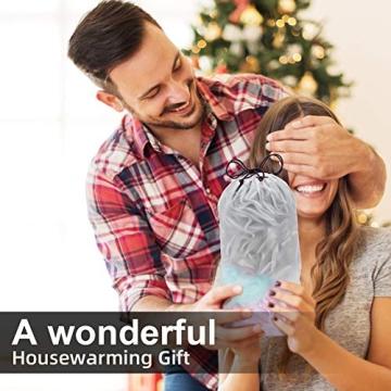 Novosun Soft Mesh Loofah Sponge - Pack of 4 for All Ages