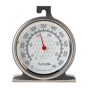 Taylor 2.5 Inch Dial Kitchen Oven Thermometer