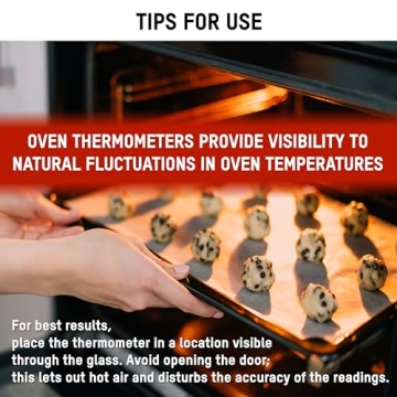 Taylor 2.5 Inch Dial Kitchen Oven Thermometer