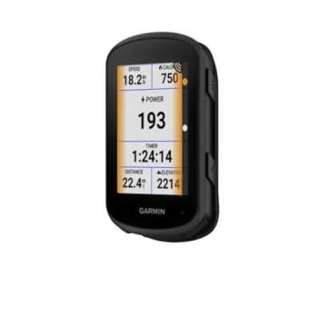 Garmin Edge 540 Bundle - Advanced GPS Cycling Computer with Sensors