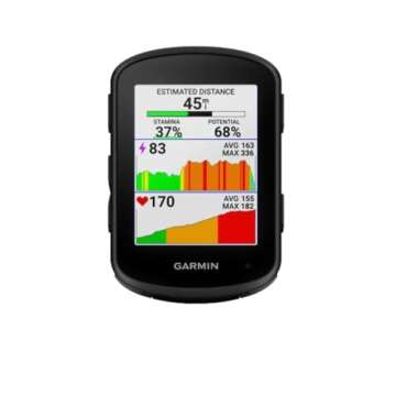 Garmin Edge 540 Bundle GPS Cycling Computer with Sensors