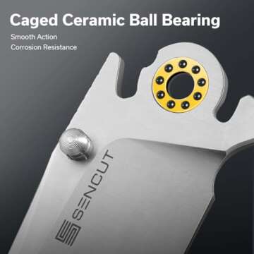 SENCUT Sachse Pocket Knife for Everyday Carry