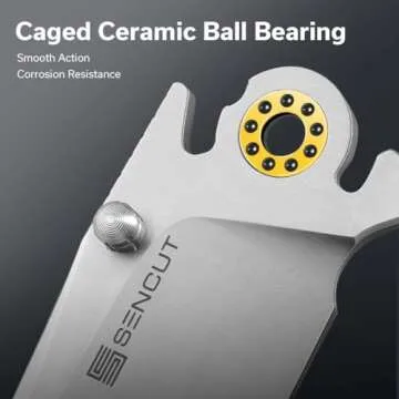 SENCUT Sachse Pocket Knife for Everyday Carry