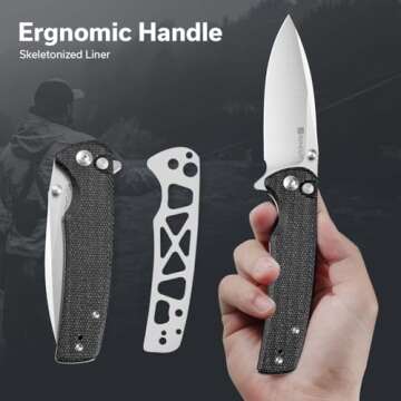 SENCUT Sachse Pocket Knife for Everyday Carry