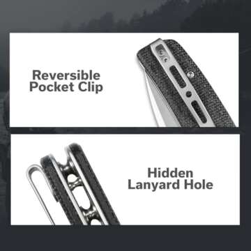 SENCUT Sachse Pocket Knife for Everyday Carry