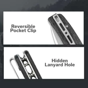 SENCUT Sachse Pocket Knife for Everyday Carry