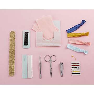 Kate Aspen Floral Wedding Day Emergency Bride Survival Kit