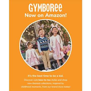 Gymboree,unisex-child,Gymmie Short Sleeve and Pant Cotton 2-Piece Pajama Sets, Big Kid, Toddler,Blue Bunny,8