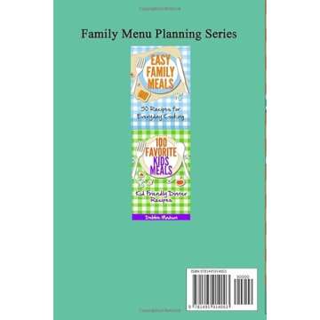 Kids Meal Ideas: 50 Kid Friendly Recipes (Family Menu Planning Series)