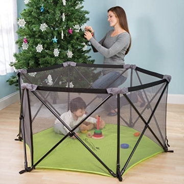 Lightweight Pop ‘n Play Portable Playard for Easy Trips