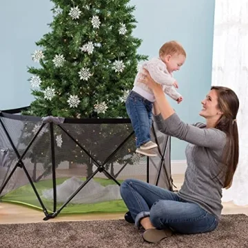 Lightweight Pop ‘n Play Portable Playard for Easy Trips