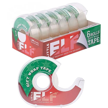 Buy Little ELF Gift Wrap Tape - Clear, Strong & Affordable