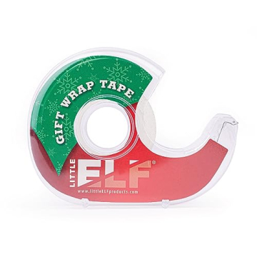 Buy Little ELF Gift Wrap Tape - Clear, Strong & Affordable