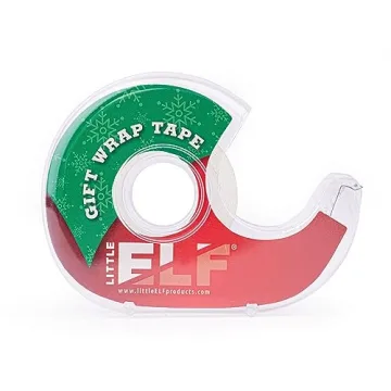 Buy Little ELF Gift Wrap Tape - Clear, Strong & Affordable