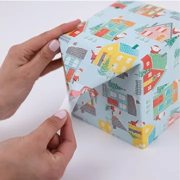 Buy Little ELF Gift Wrap Tape - Clear, Strong & Affordable