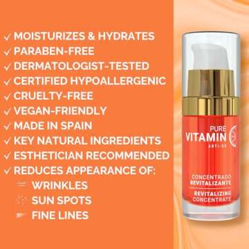 Noche Y Dia Vitamin C Serum - Anti Aging Formula