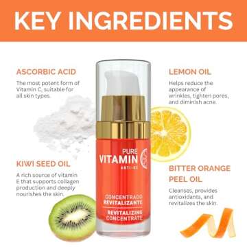 Noche Y Dia Vitamin C Serum - Anti Aging Formula