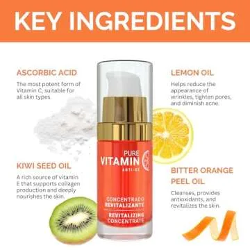 Noche Y Dia Vitamin C Serum - Anti Aging Formula