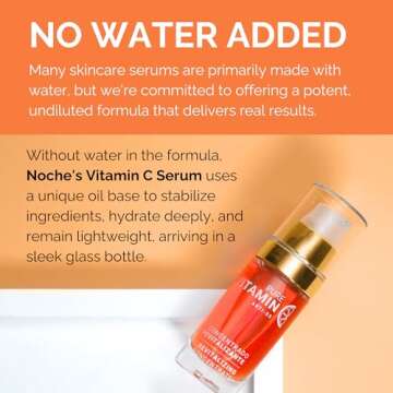 Noche Y Dia Vitamin C Serum - Anti Aging Formula