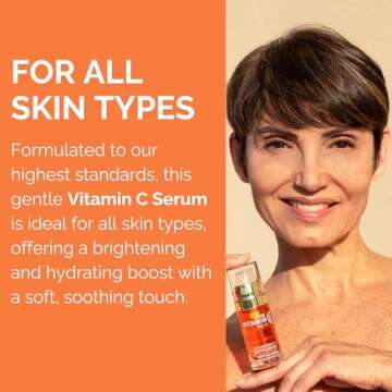 Noche Y Dia Vitamin C Serum - Anti Aging Formula