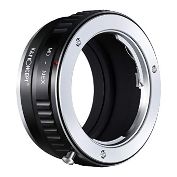 K&F Concept Lens Adapter for Minolta MD MC to NEX E-Mount