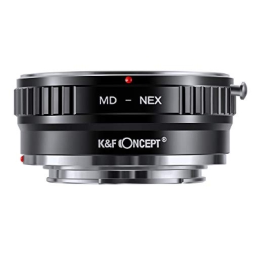 K&F Concept Lens Adapter for Minolta MD MC to NEX E-Mount